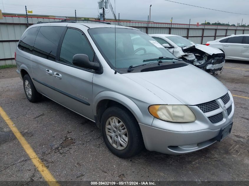 2001 Dodge Grand Caravan Sport VIN: 2B8GP44G51R177395 Lot: 39432109