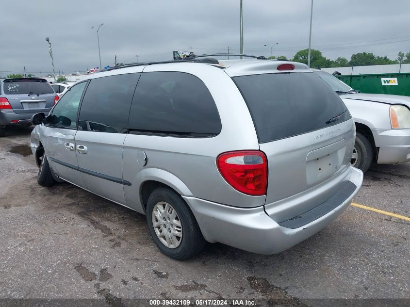 2001 Dodge Grand Caravan Sport VIN: 2B8GP44G51R177395 Lot: 39432109