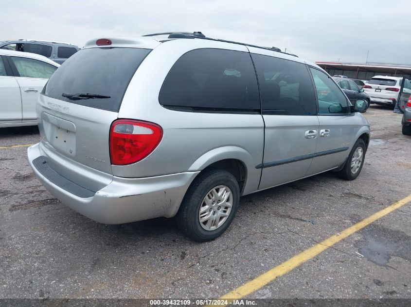 2001 Dodge Grand Caravan Sport VIN: 2B8GP44G51R177395 Lot: 39432109