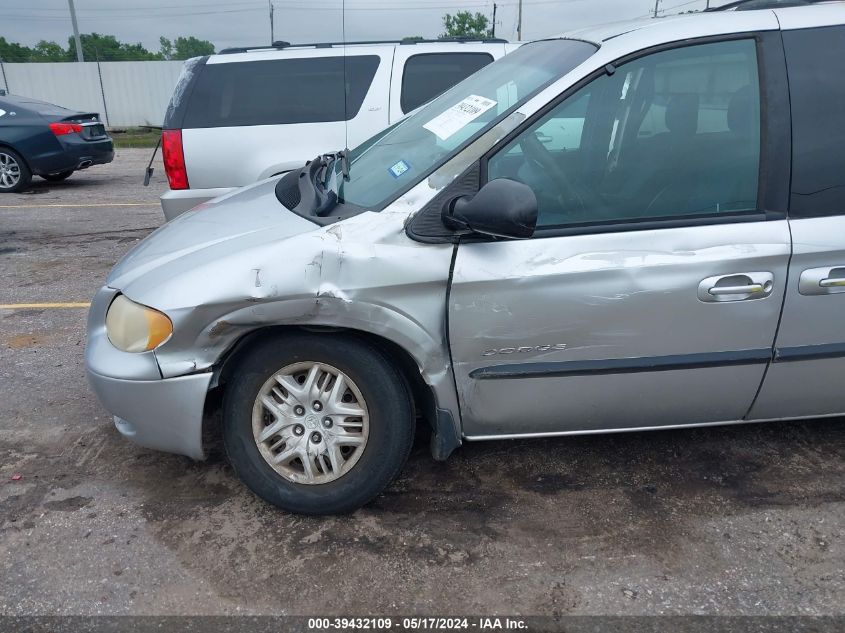 2001 Dodge Grand Caravan Sport VIN: 2B8GP44G51R177395 Lot: 39432109