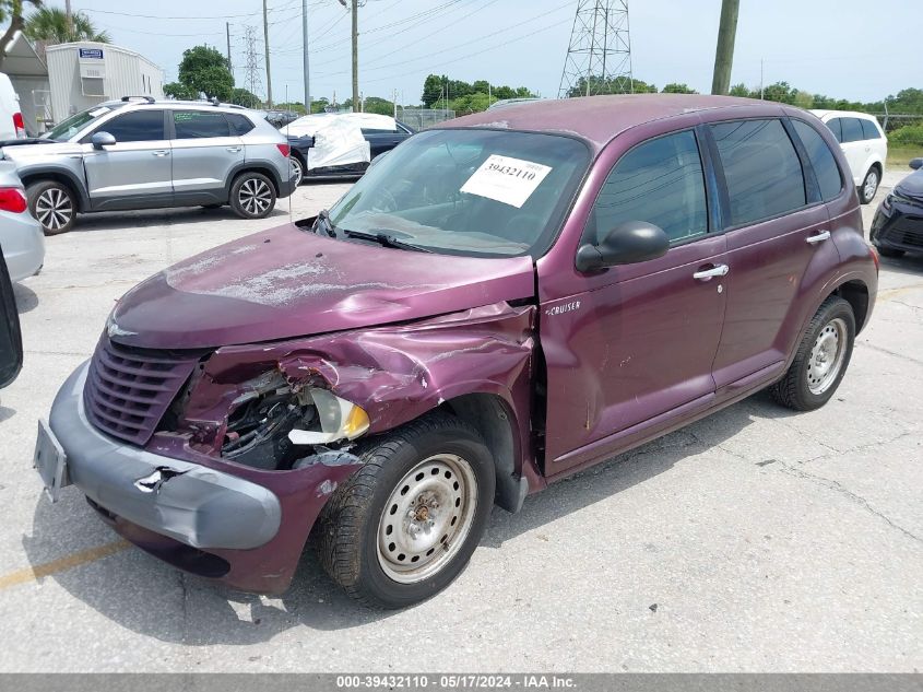 2001 Chrysler Pt Cruiser VIN: 3C4FY4BB41T566594 Lot: 39432110