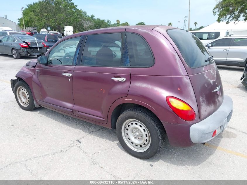 2001 Chrysler Pt Cruiser VIN: 3C4FY4BB41T566594 Lot: 39432110