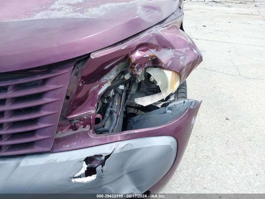 2001 Chrysler Pt Cruiser VIN: 3C4FY4BB41T566594 Lot: 39432110