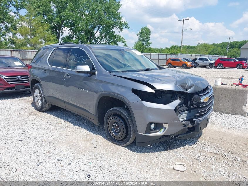 2018 Chevrolet Traverse 1Lt VIN: 1GNERGKW2JJ194152 Lot: 39432111