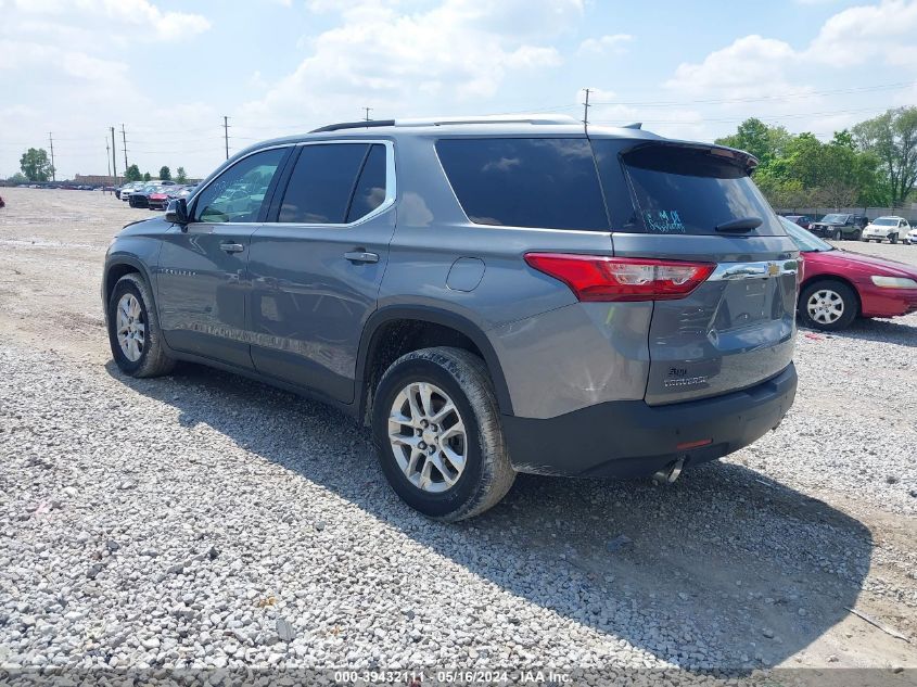 2018 Chevrolet Traverse 1Lt VIN: 1GNERGKW2JJ194152 Lot: 39432111