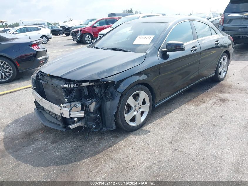 2015 Mercedes-Benz Cla 250 4Matic VIN: WDDSJ4GB9FN221800 Lot: 39432112