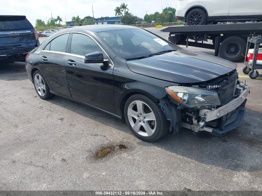 2015 Mercedes-Benz Cla 250 4Matic VIN: WDDSJ4GB9FN221800 Lot: 39432112