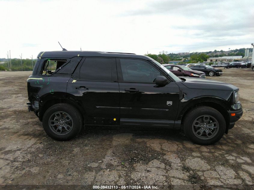 2024 Ford Bronco Sport Big Bend VIN: 3FMCR9B61RRE31299 Lot: 39432113