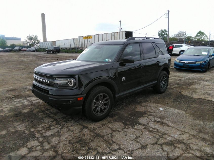 2024 Ford Bronco Sport Big Bend VIN: 3FMCR9B61RRE31299 Lot: 39432113