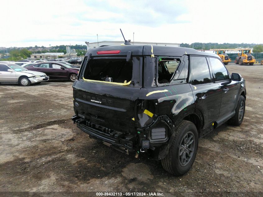 2024 Ford Bronco Sport Big Bend VIN: 3FMCR9B61RRE31299 Lot: 39432113