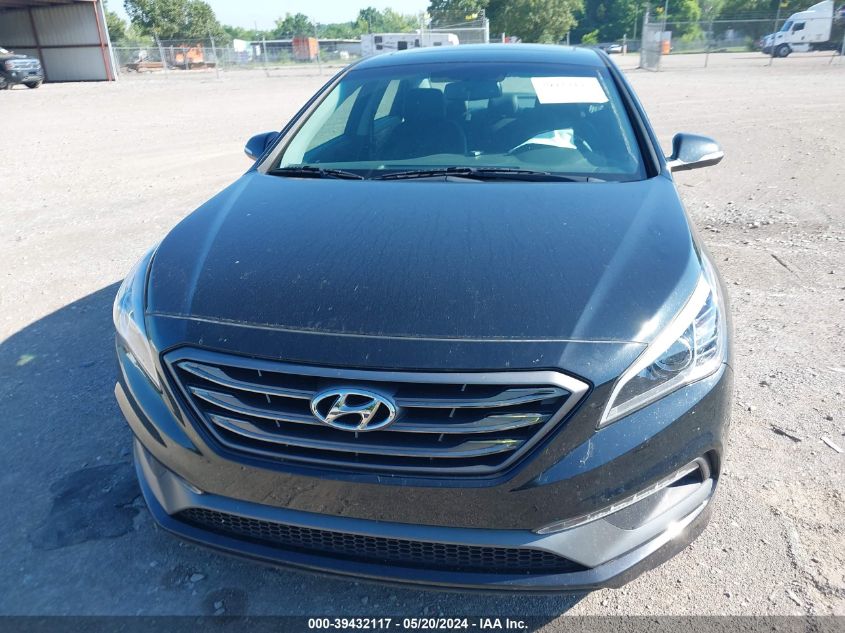 2017 HYUNDAI SONATA SPORT - 5NPE34AFXHH475757