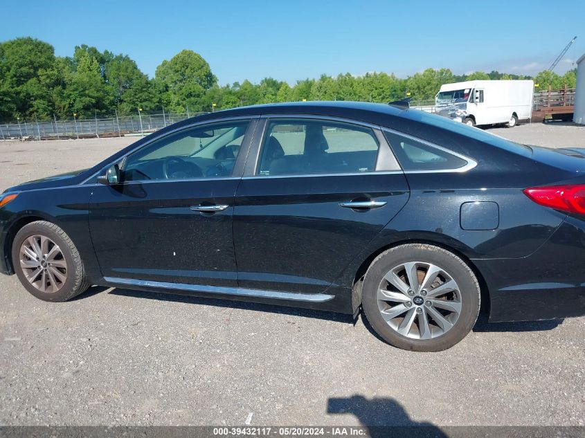 5NPE34AFXHH475757 | 2017 HYUNDAI SONATA