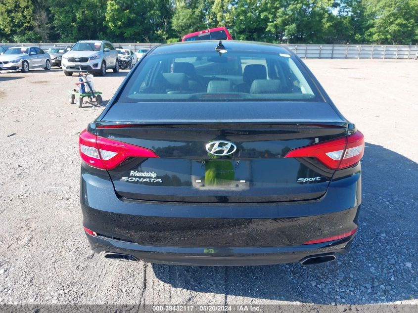 5NPE34AFXHH475757 | 2017 HYUNDAI SONATA