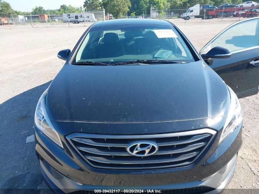 5NPE34AFXHH475757 | 2017 HYUNDAI SONATA