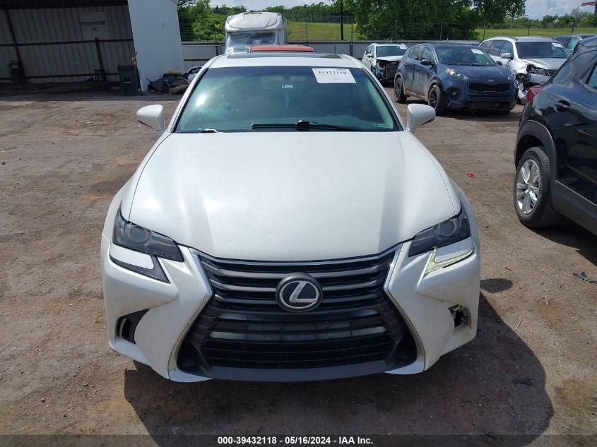 2016 Lexus Gs 200T VIN: JTHBA1BL4GA000735 Lot: 39432118