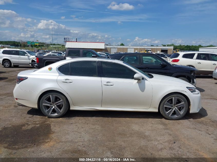 2016 Lexus Gs 200T VIN: JTHBA1BL4GA000735 Lot: 39432118