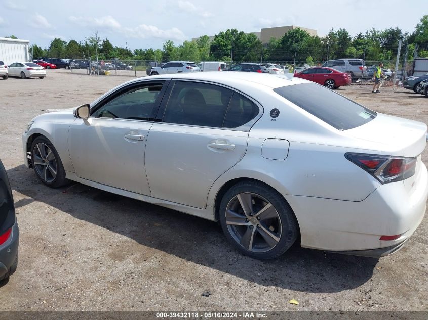 2016 Lexus Gs 200T VIN: JTHBA1BL4GA000735 Lot: 39432118