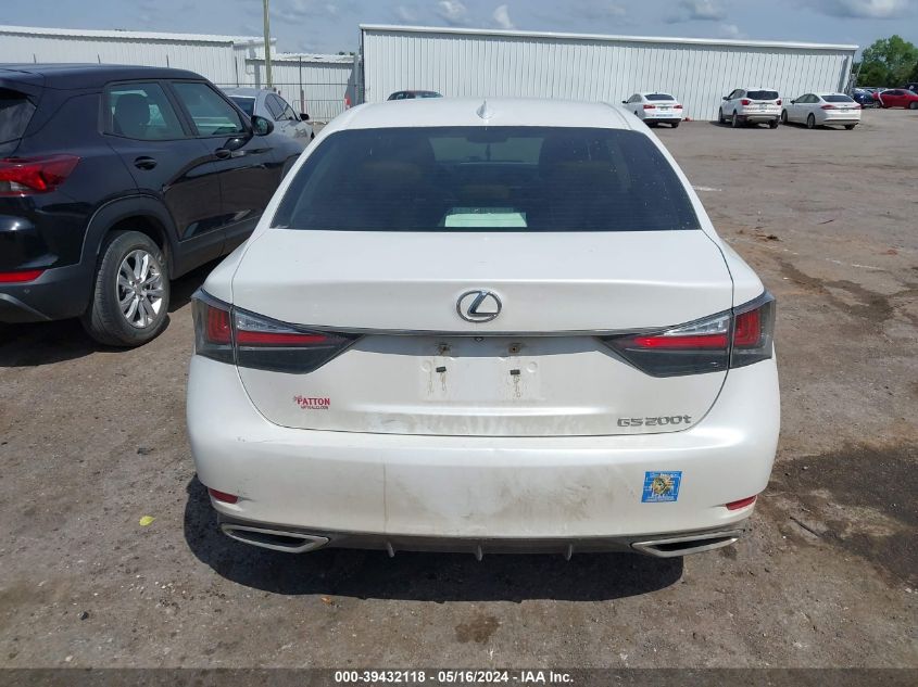 2016 Lexus Gs 200T VIN: JTHBA1BL4GA000735 Lot: 39432118