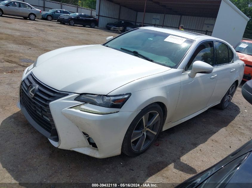 2016 Lexus Gs 200T VIN: JTHBA1BL4GA000735 Lot: 39432118