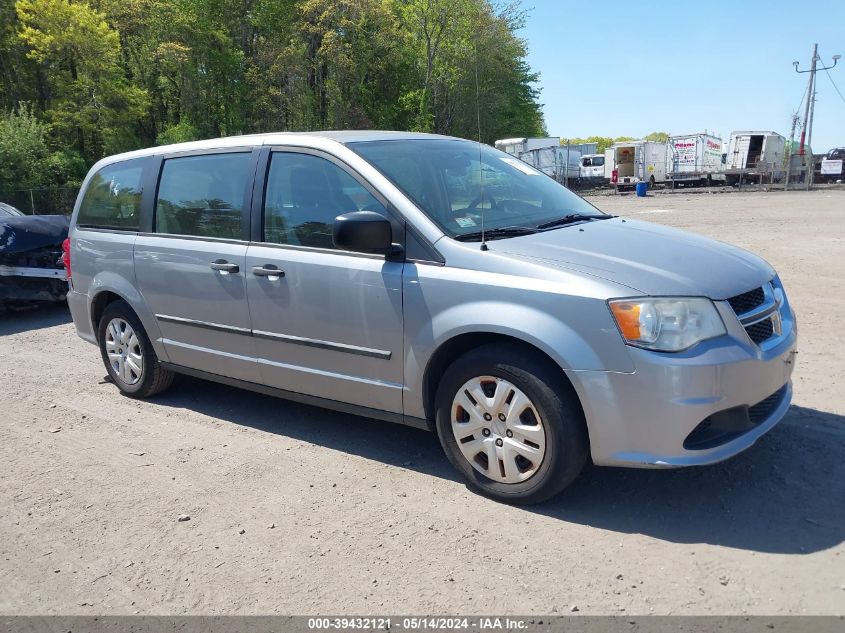 2014 Dodge Grand Caravan Avp/Se VIN: 2C4RDGBG6ER278560 Lot: 39432121