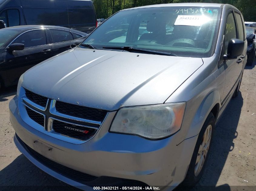 2014 Dodge Grand Caravan Avp/Se VIN: 2C4RDGBG6ER278560 Lot: 39432121