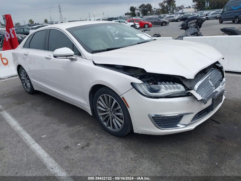 2018 Lincoln Mkz Hybrid Premiere VIN: 3LN6L5KU6JR614790 Lot: 39432122