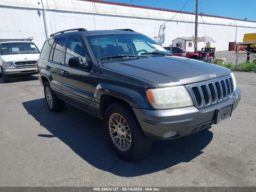 2002 Jeep Grand Cherokee Limited VIN: 1J4GW58N62C320056 Lot: 39432127