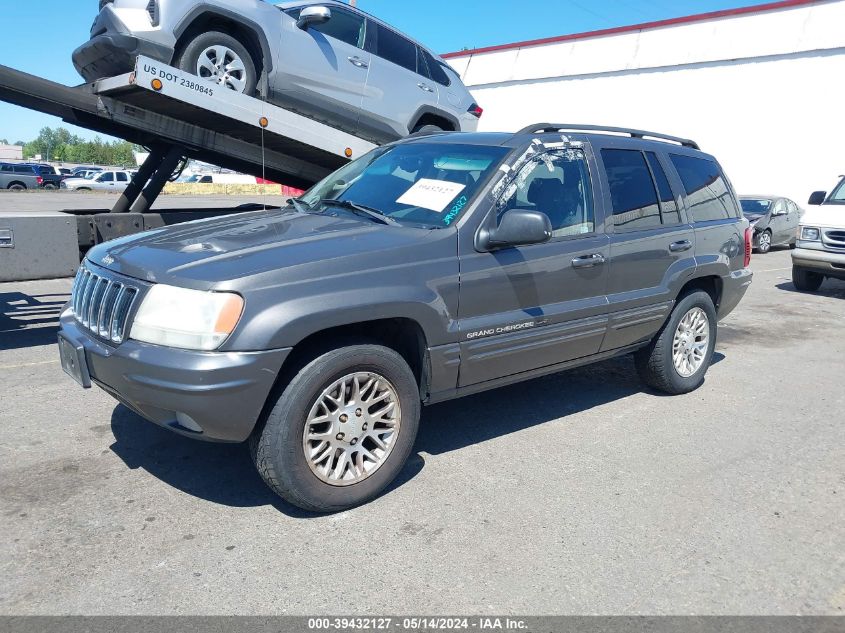 2002 Jeep Grand Cherokee Limited VIN: 1J4GW58N62C320056 Lot: 39432127