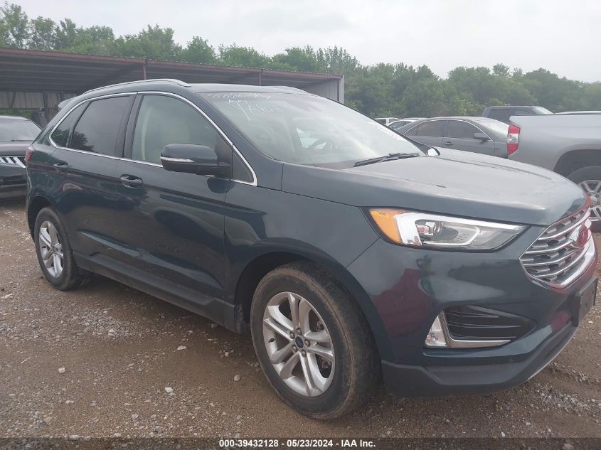 2019 Ford Edge Sel VIN: 2FMPK3J95KBB68866 Lot: 39432128