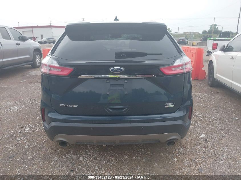 2019 Ford Edge Sel VIN: 2FMPK3J95KBB68866 Lot: 39432128