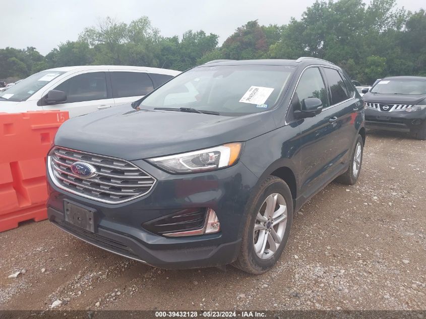 2019 Ford Edge Sel VIN: 2FMPK3J95KBB68866 Lot: 39432128