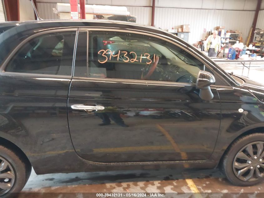 2013 FIAT 500 POP - 3C3CFFAR2DT754607