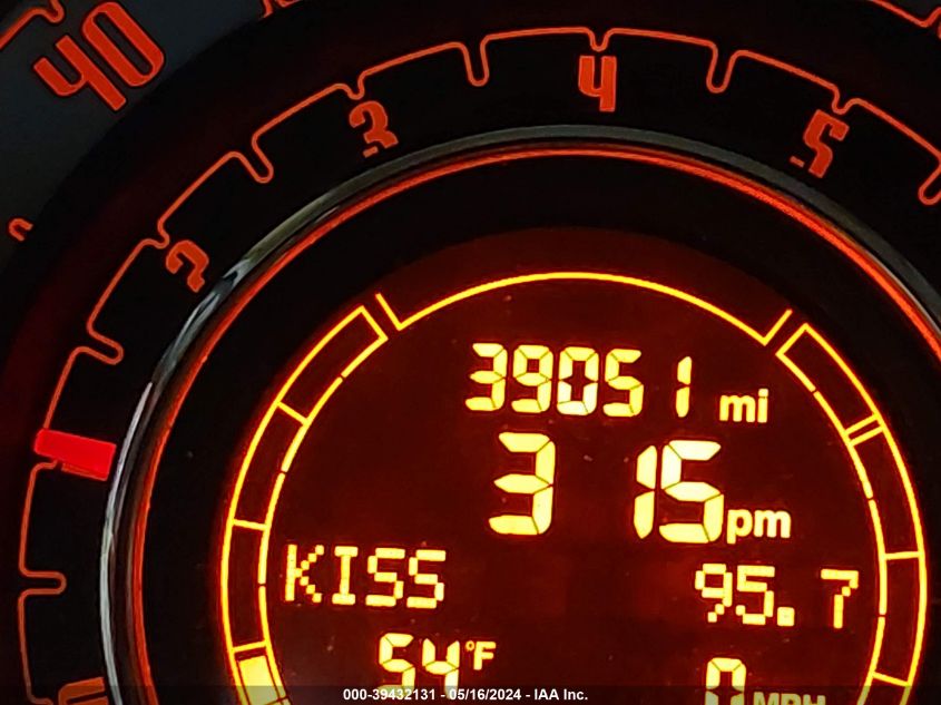 2013 FIAT 500 POP - 3C3CFFAR2DT754607