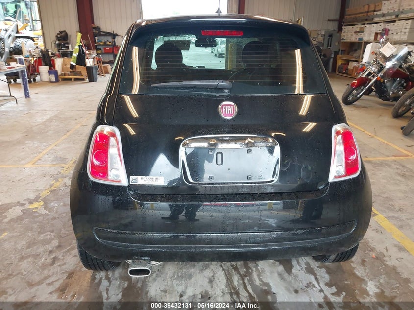 2013 FIAT 500 POP - 3C3CFFAR2DT754607