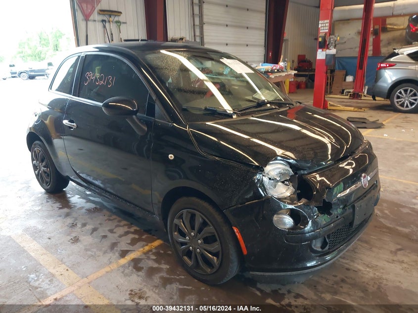2013 Fiat 500 Pop VIN: 3C3CFFAR2DT754607 Lot: 39432131