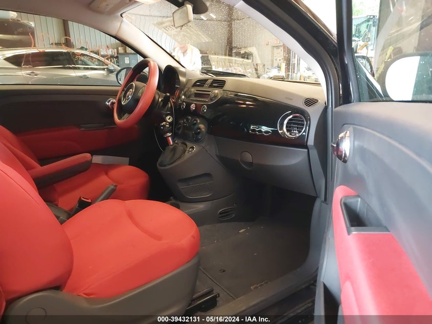 2013 FIAT 500 POP - 3C3CFFAR2DT754607