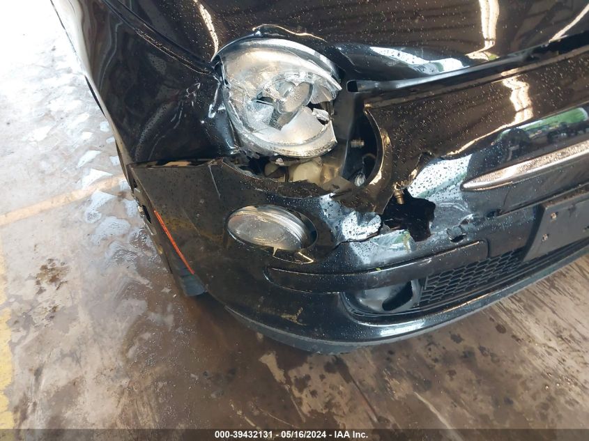 2013 FIAT 500 POP - 3C3CFFAR2DT754607