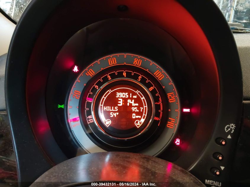 2013 FIAT 500 POP - 3C3CFFAR2DT754607