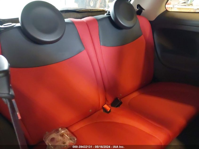 2013 FIAT 500 POP - 3C3CFFAR2DT754607