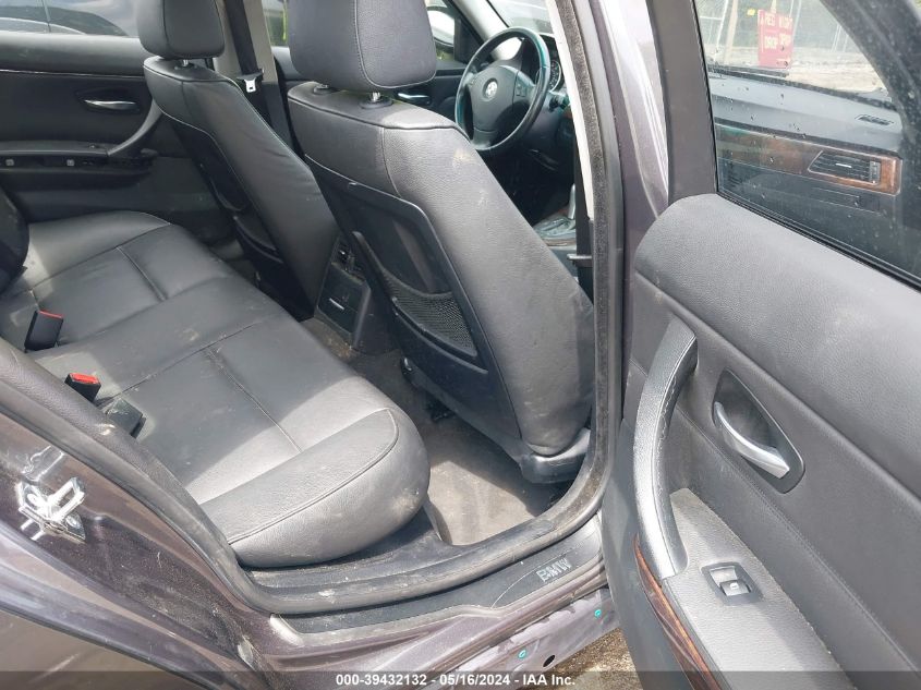 2006 BMW 325I VIN: WBAVB13556KX64580 Lot: 39432132