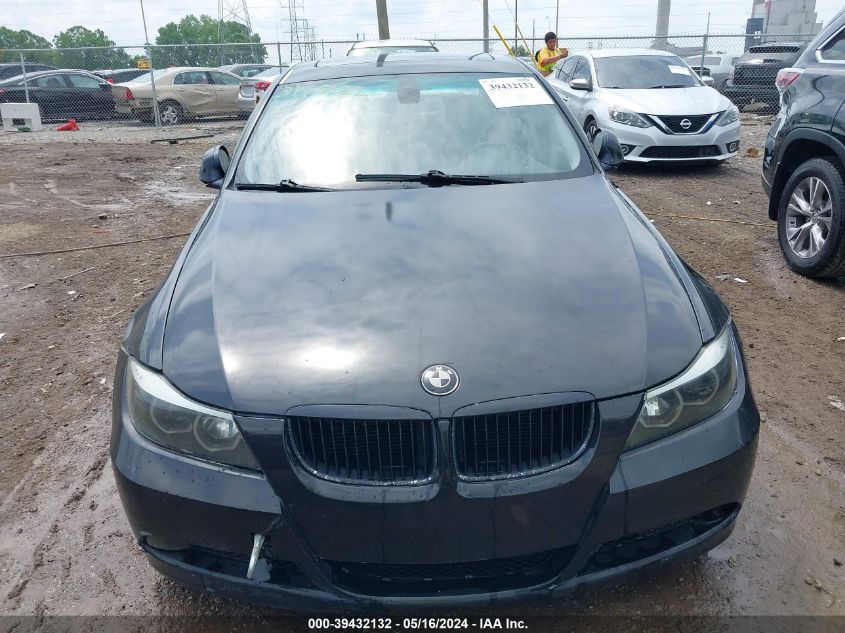 2006 BMW 325I VIN: WBAVB13556KX64580 Lot: 39432132
