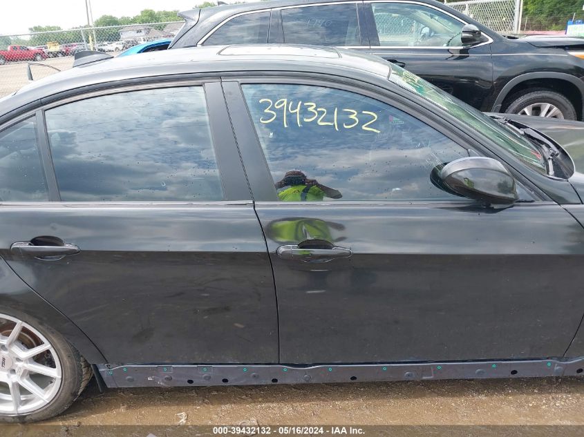 2006 BMW 325I VIN: WBAVB13556KX64580 Lot: 39432132