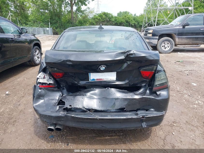 2006 BMW 325I VIN: WBAVB13556KX64580 Lot: 39432132