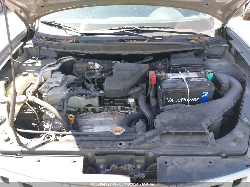 2011 Nissan Rogue S VIN: JN8AS5MV5BW674019 Lot: 39432134