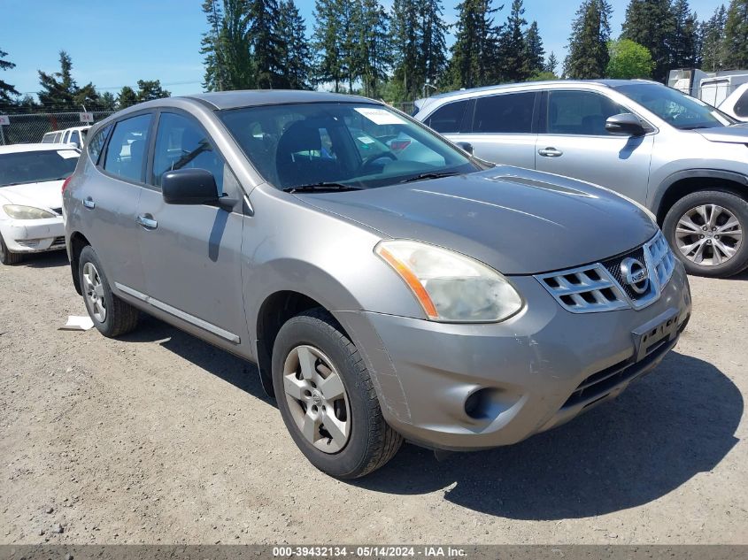 2011 Nissan Rogue S VIN: JN8AS5MV5BW674019 Lot: 39432134