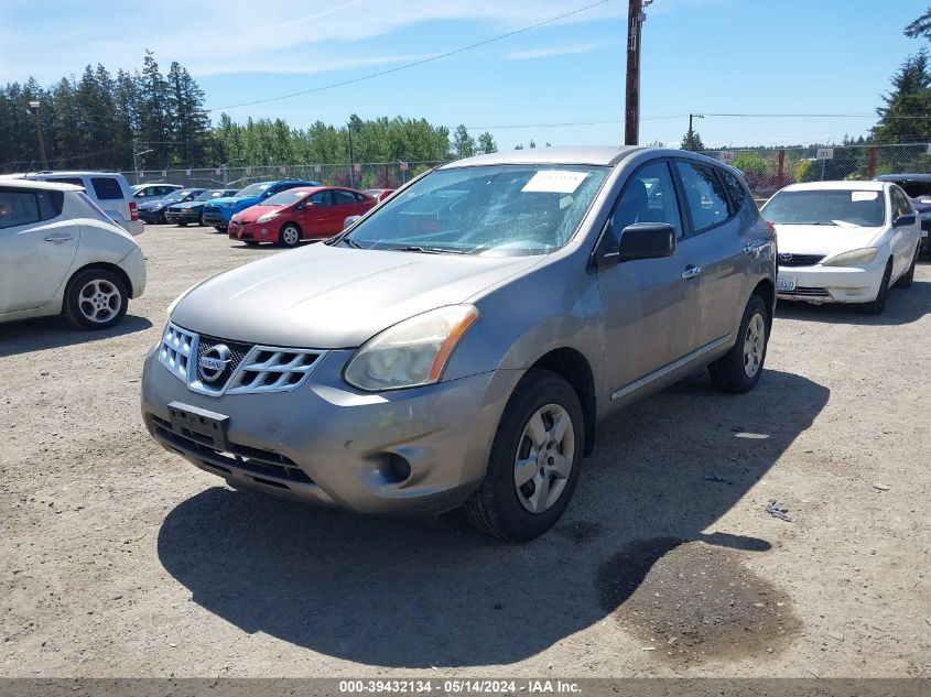 2011 Nissan Rogue S VIN: JN8AS5MV5BW674019 Lot: 39432134