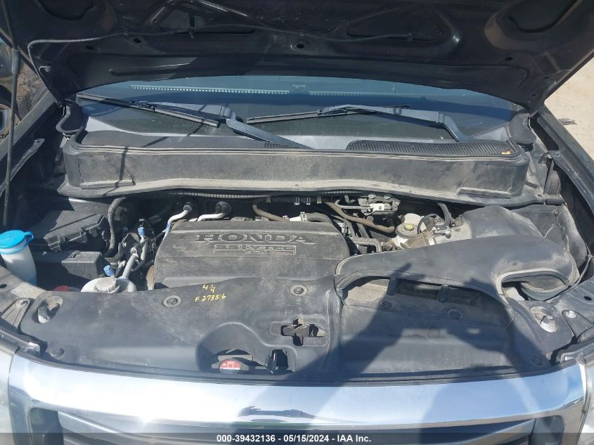 2013 Honda Pilot Ex-L VIN: 5FNYF4H77DB069608 Lot: 39432136