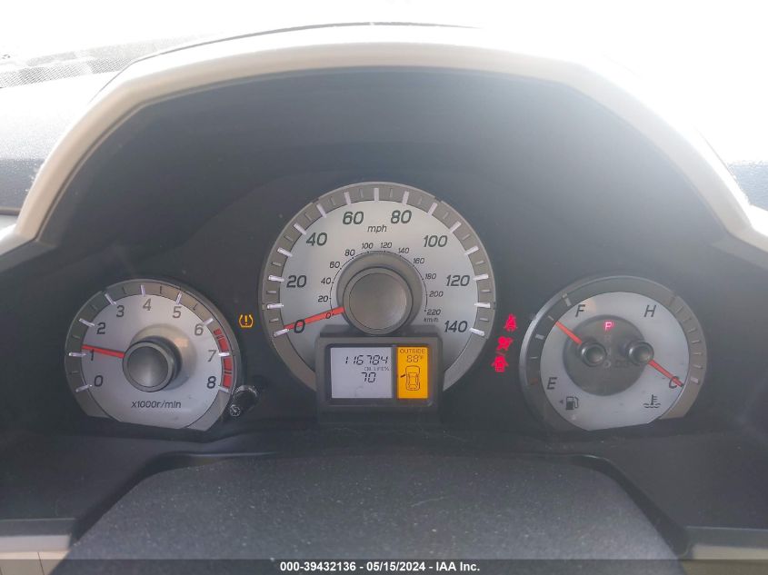 2013 Honda Pilot Ex-L VIN: 5FNYF4H77DB069608 Lot: 39432136