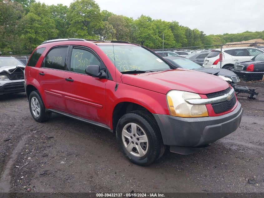 2005 Chevrolet Equinox Ls VIN: 2CNDL13FX56122471 Lot: 39432137