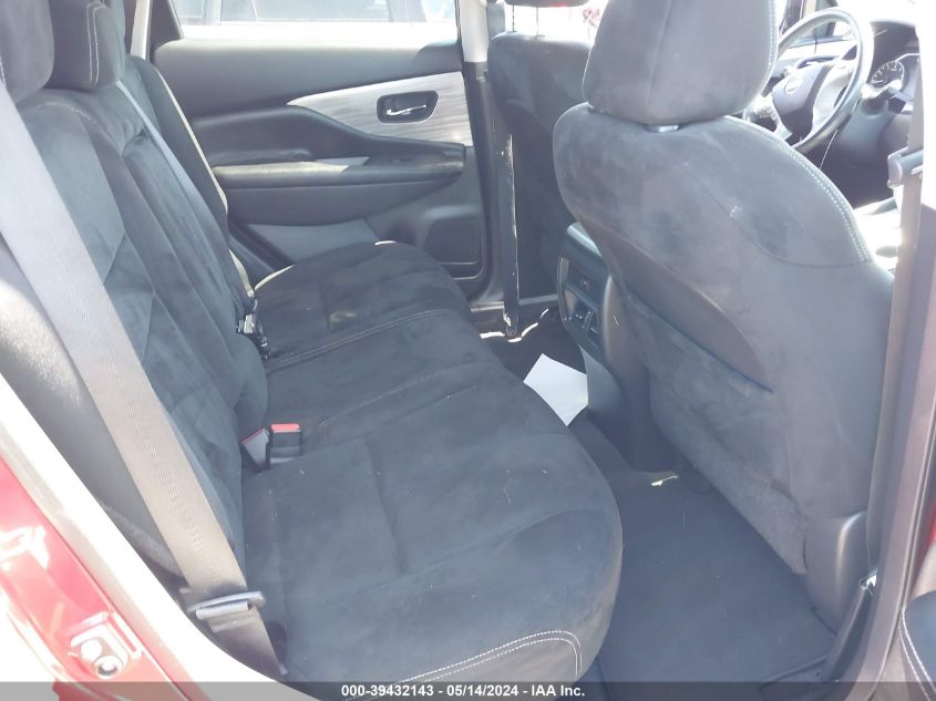 2015 Nissan Murano Sv VIN: 5N1AZ2MG6FN277868 Lot: 39432143